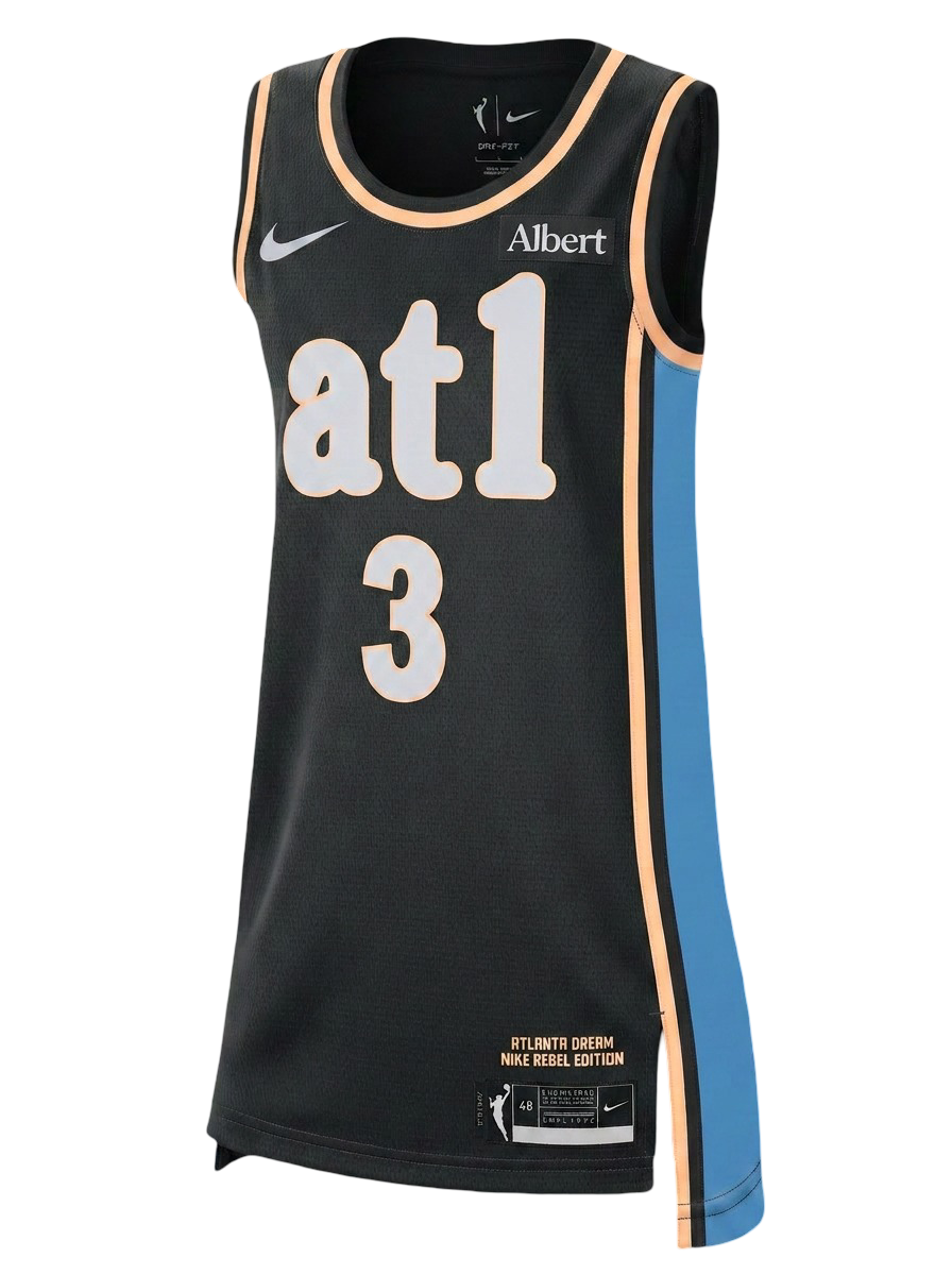 Atlanta Dream Jordin Canada 2026 Rebel Jersey