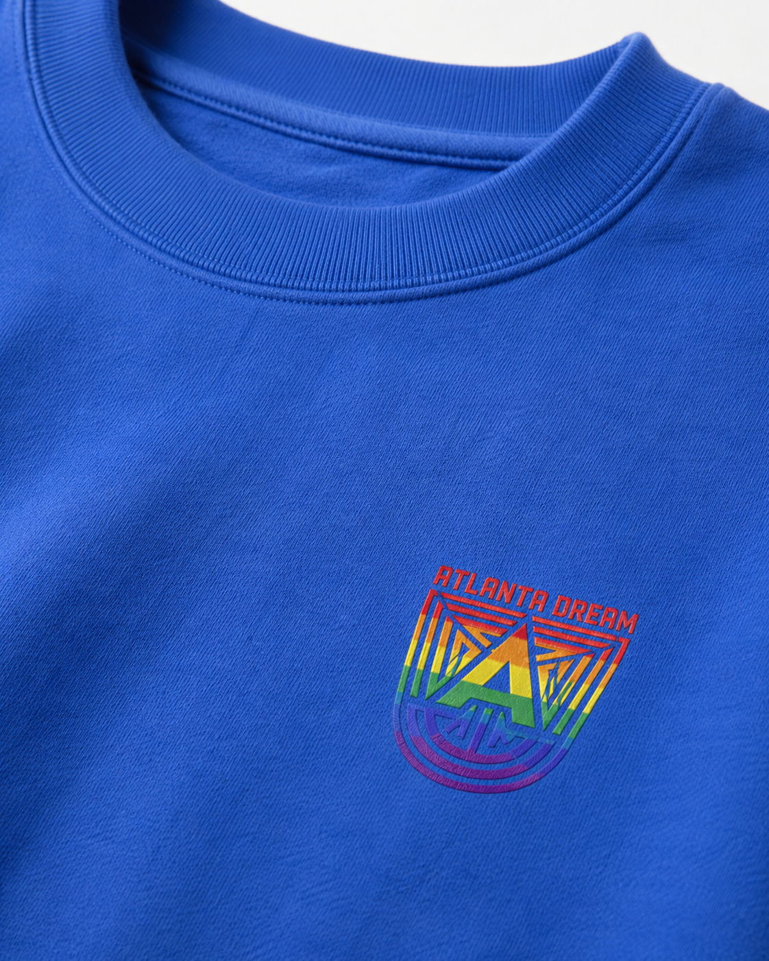 その他 Pride Oversized Crew Neck Top-XS Pride Crest Fleece Crew – Atlanta Dream