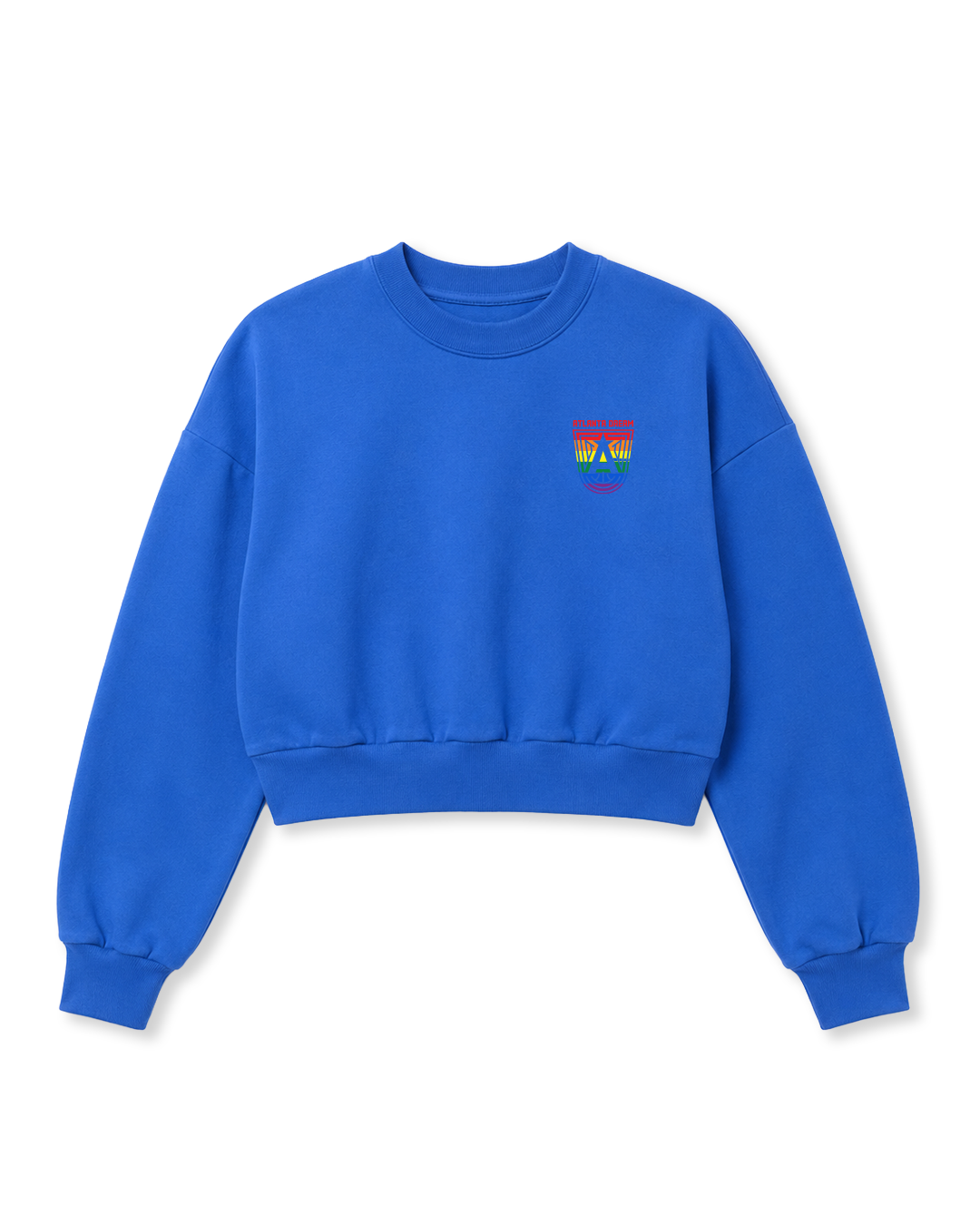 Pride Crest Fleece Crew – Atlanta Dream