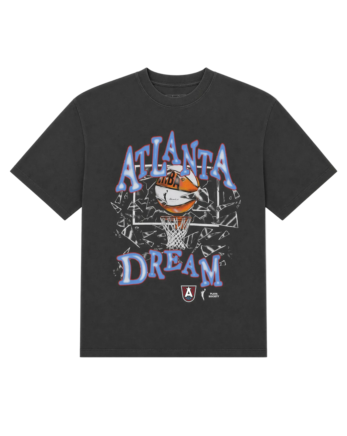 Atlanta Dream Shattered Glass T-Shirt