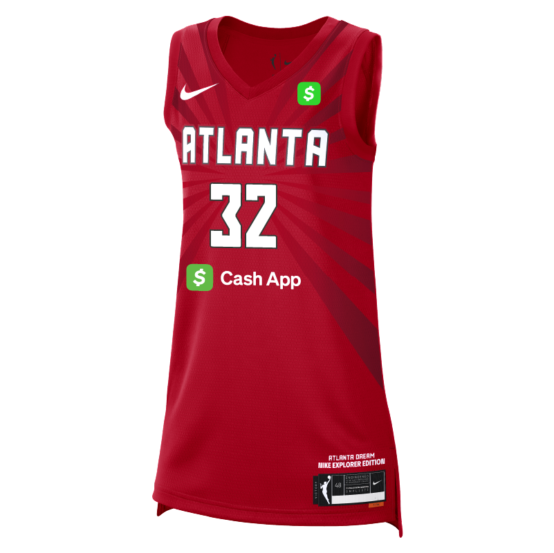 atlanta dream new jerseys