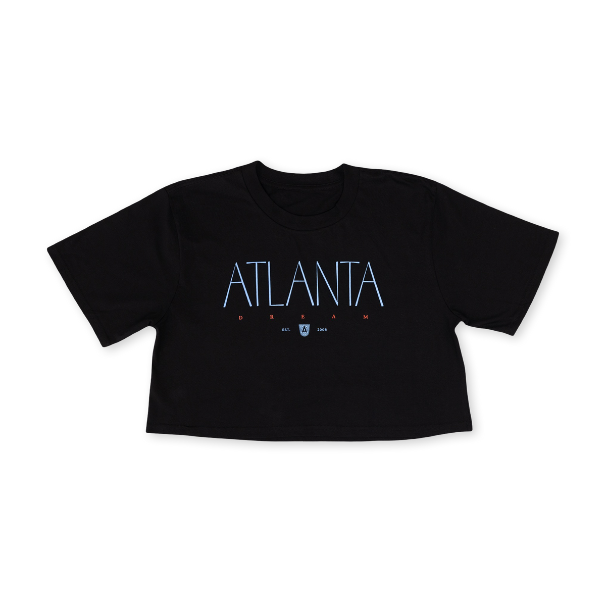 Dream Sporting Club Crop Tee Black – Atlanta Dream