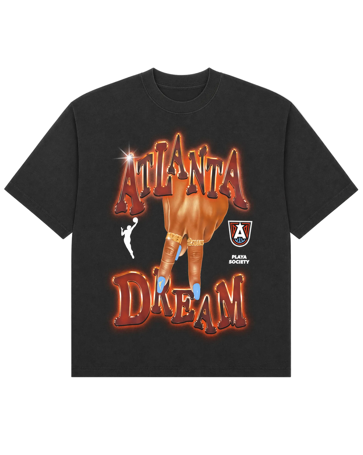 Atlanta Dream Vintage Full Set T-Shirt