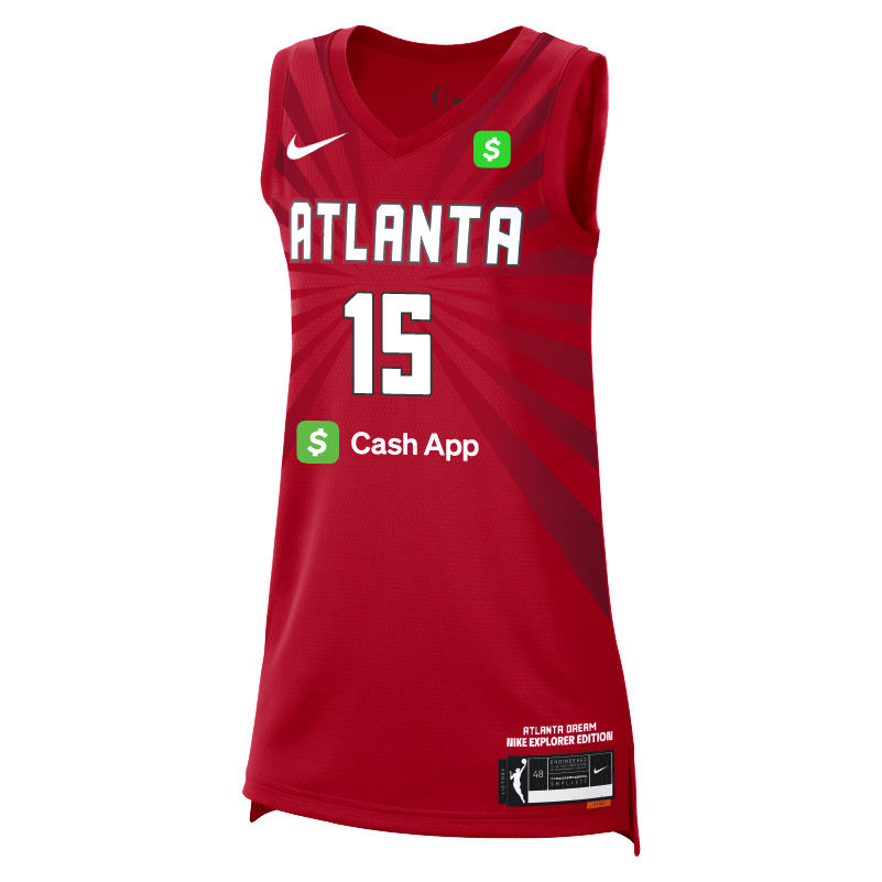 Atlanta Dream Allisha Gray Nike Explorer Jersey