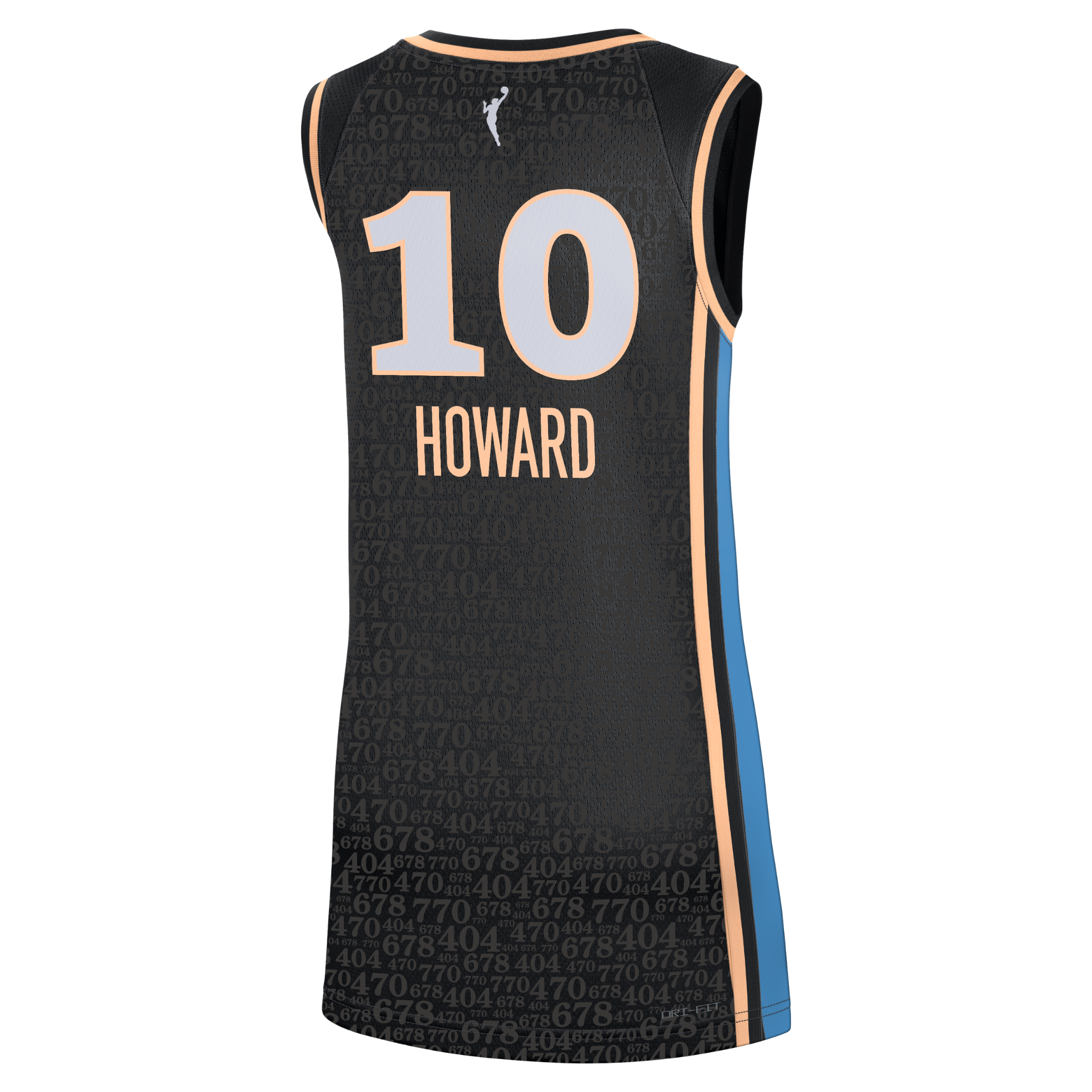 Nike Rebel Jersey - Howard