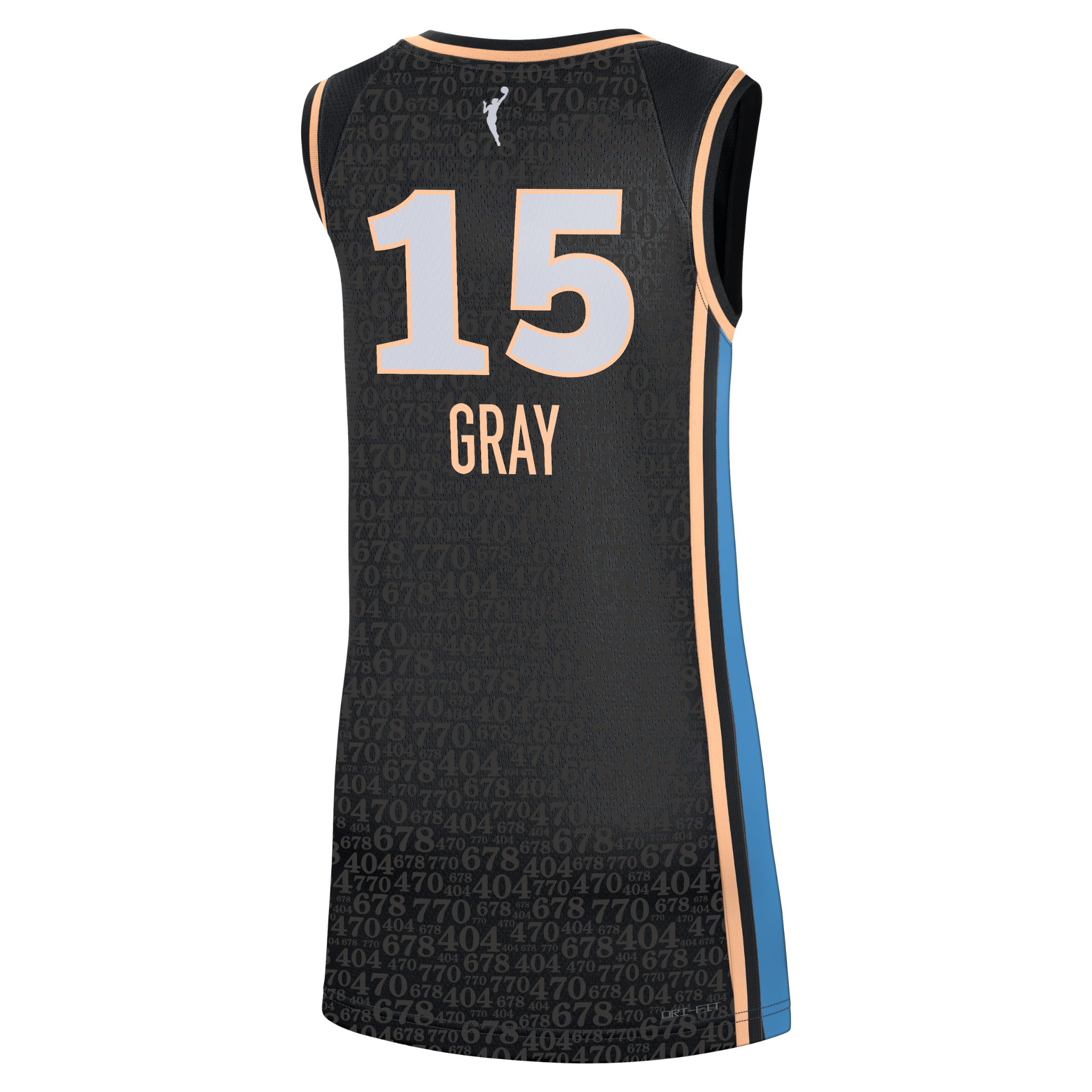 Nike Rebel Jersey - Gray