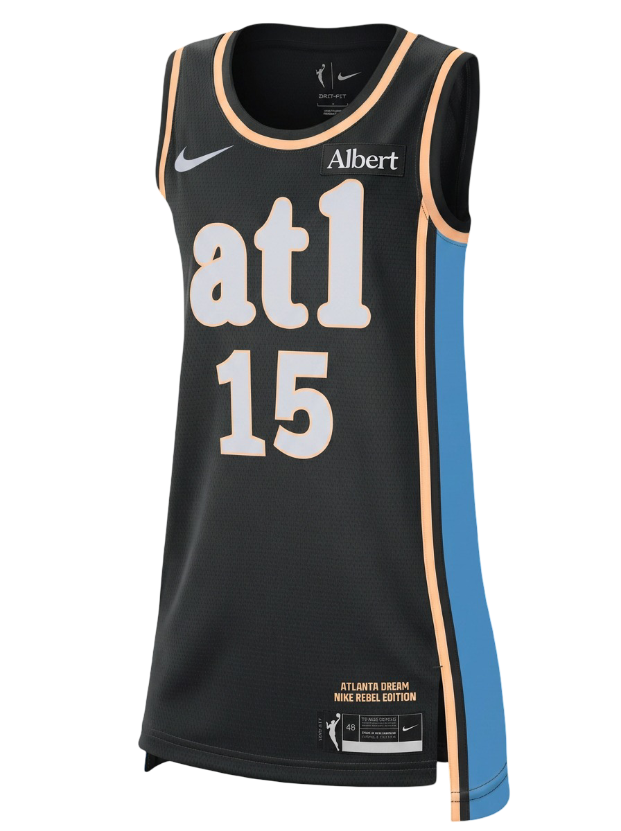 Nike Rebel Jersey - Gray
