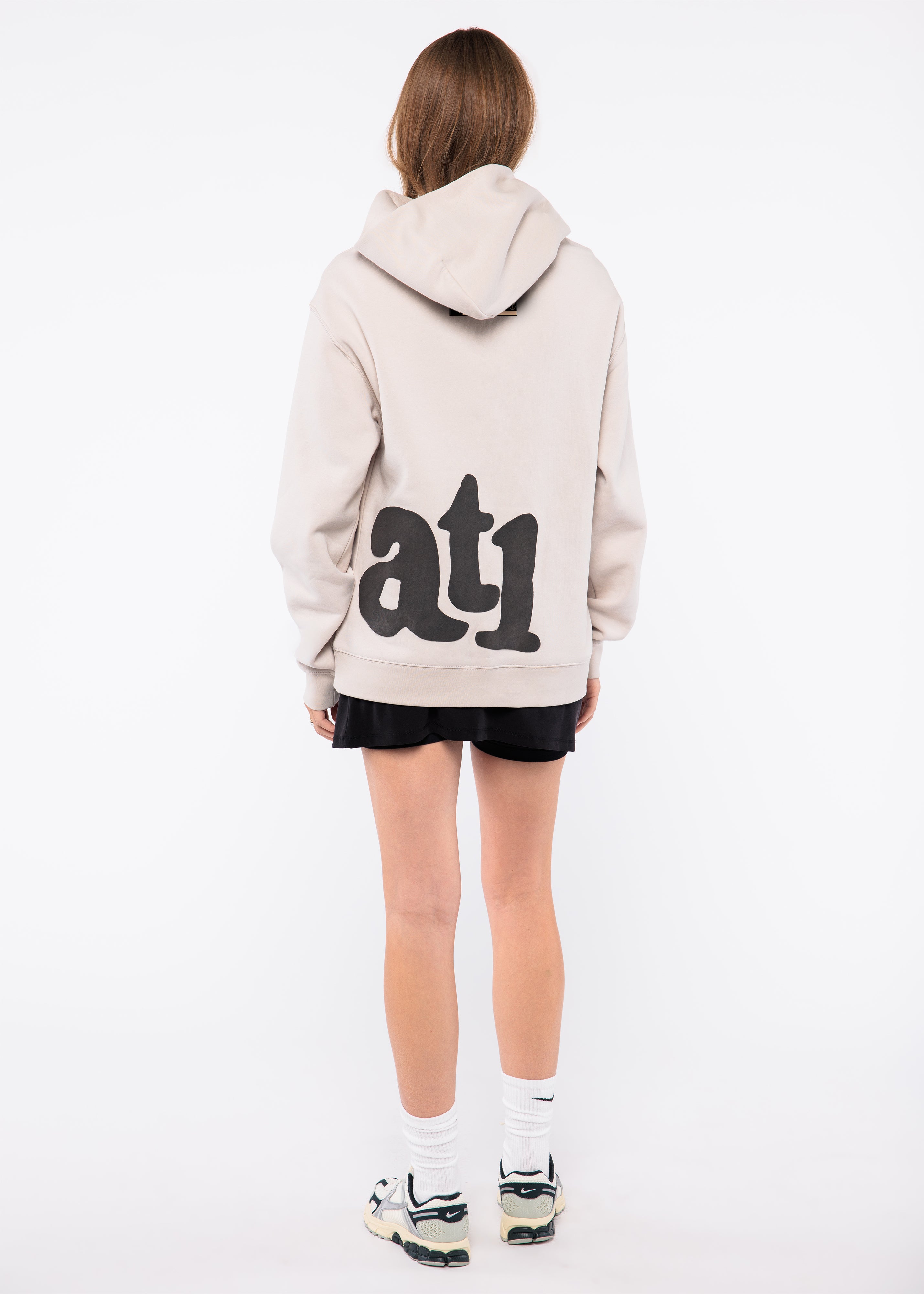 Homegrown Hoodie in Bone