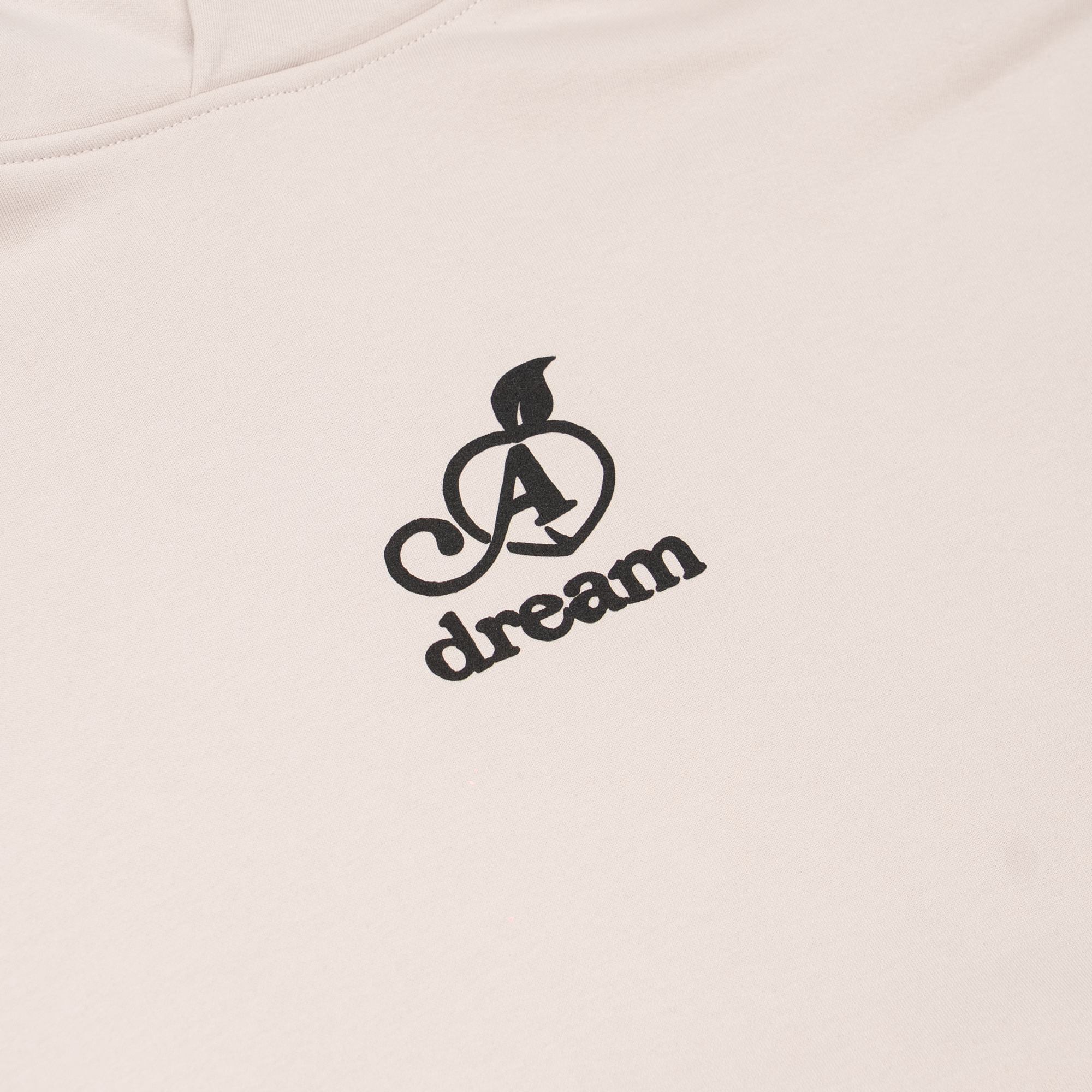 Logo with a stylized letter 'A' and the word 'dream' 