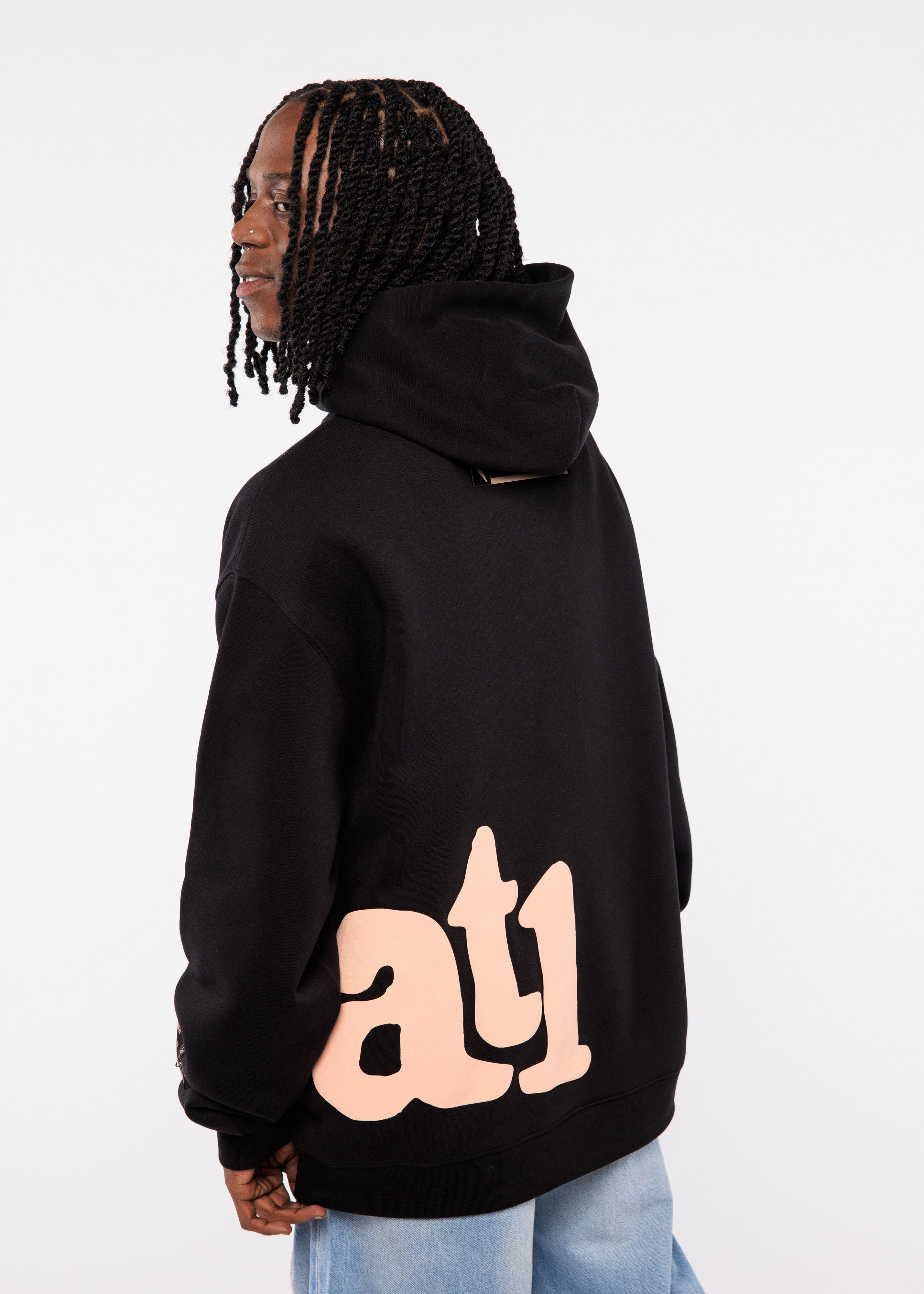 Homegrown Hoodie in Black