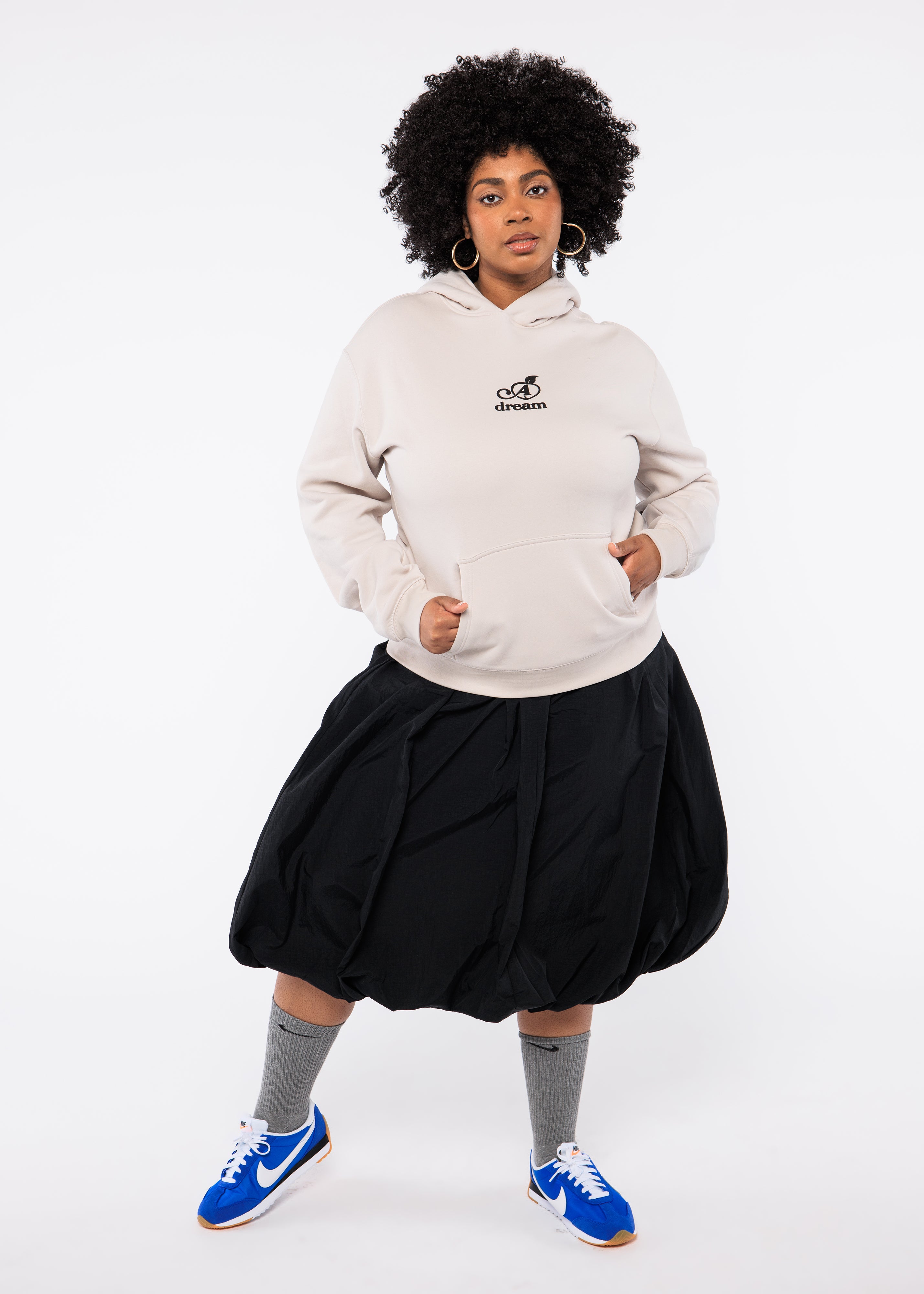 Homegrown Hoodie in Bone