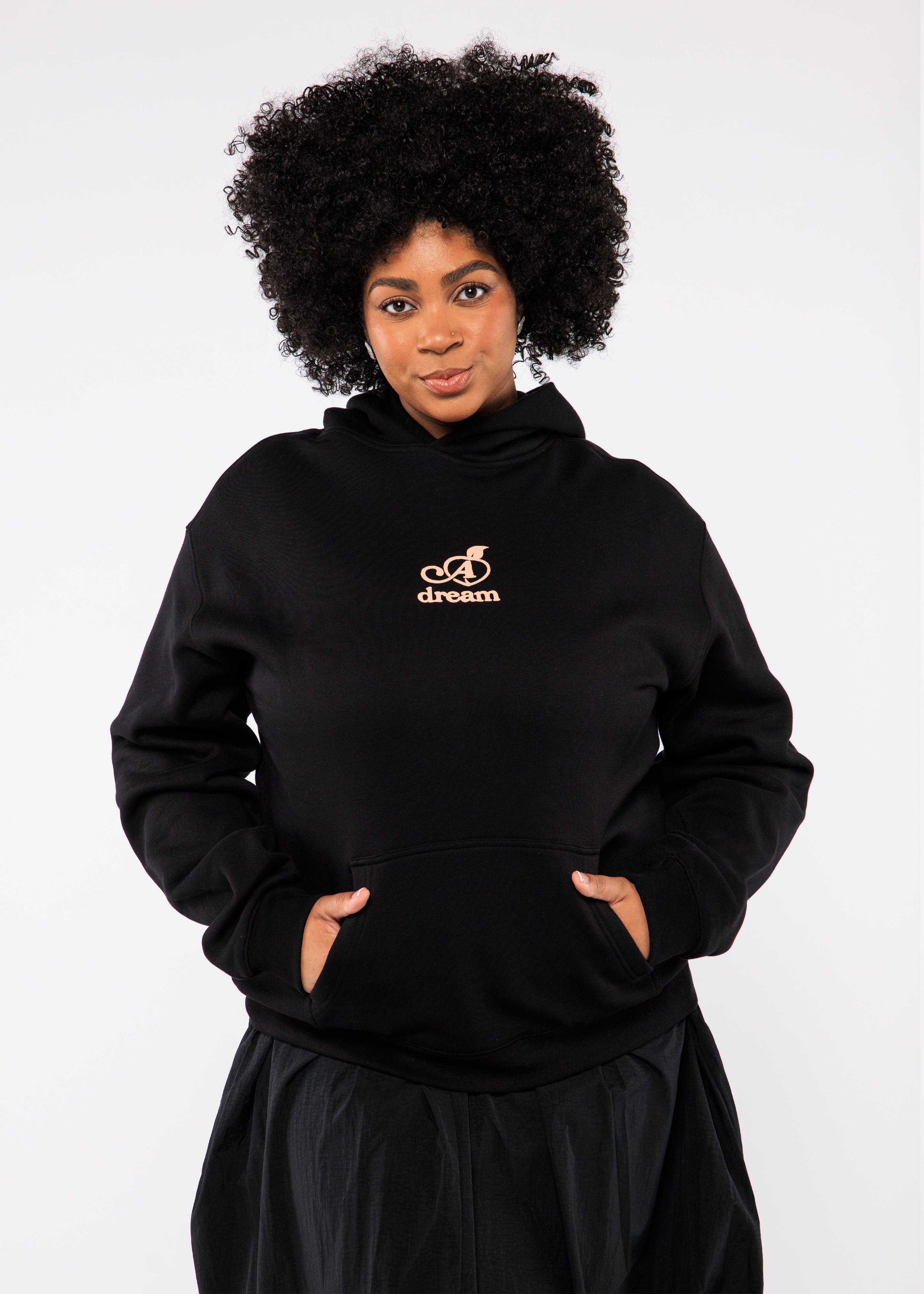 Homegrown Hoodie in Black