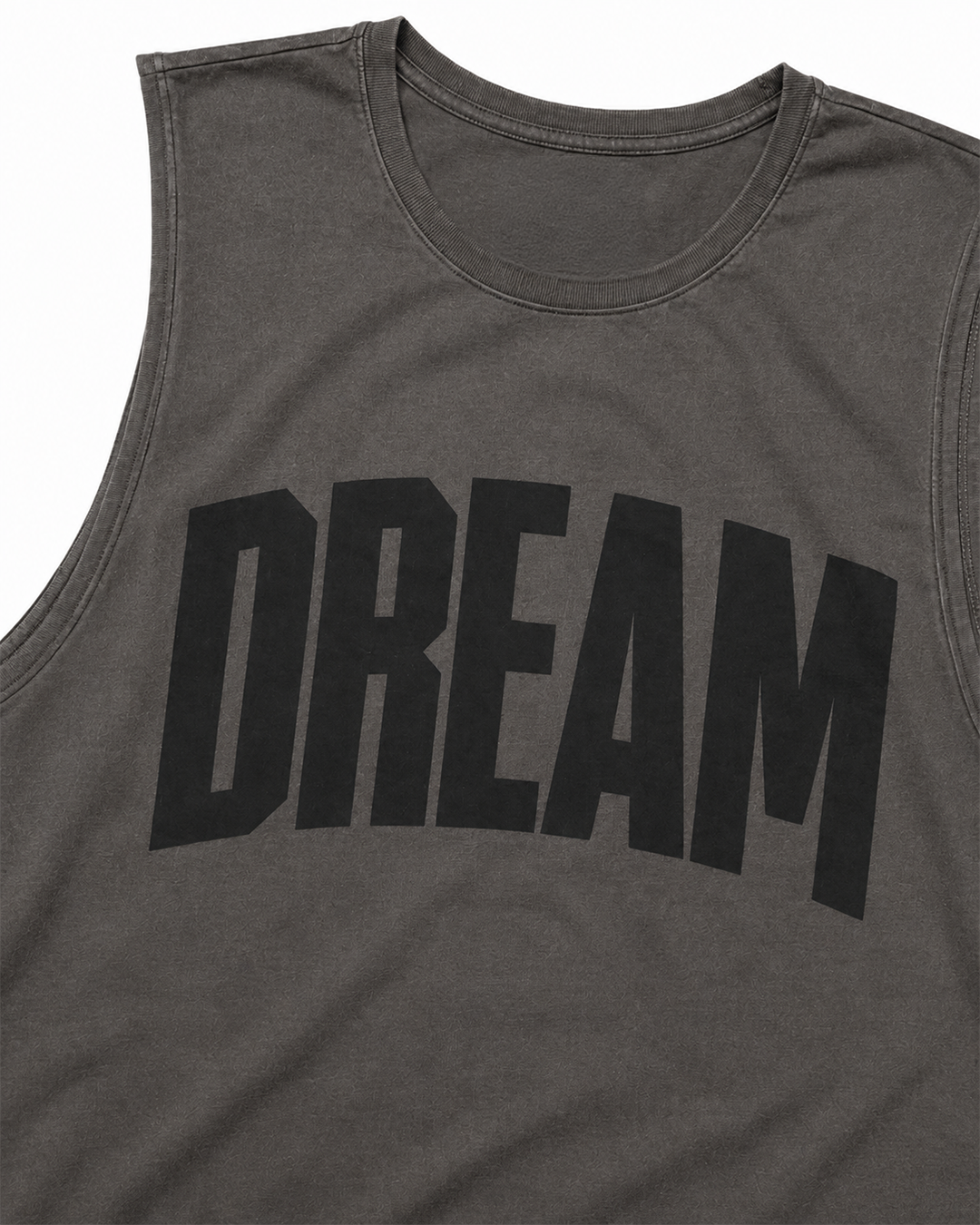 Black on Black Dream Muscle Tank