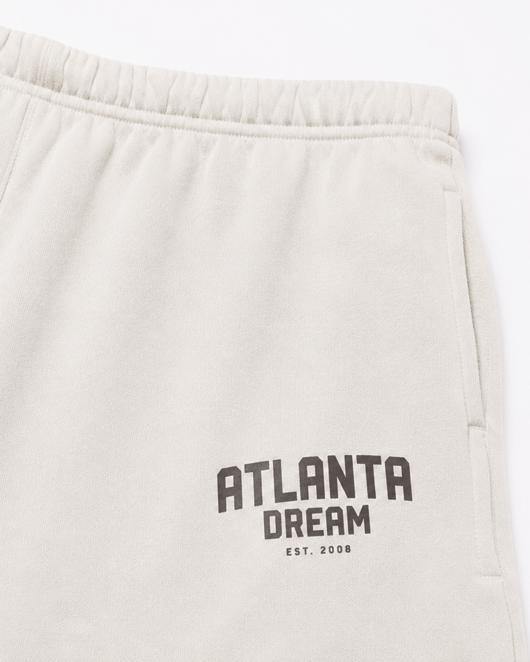 Dream Essential Fleece Short White Onyx