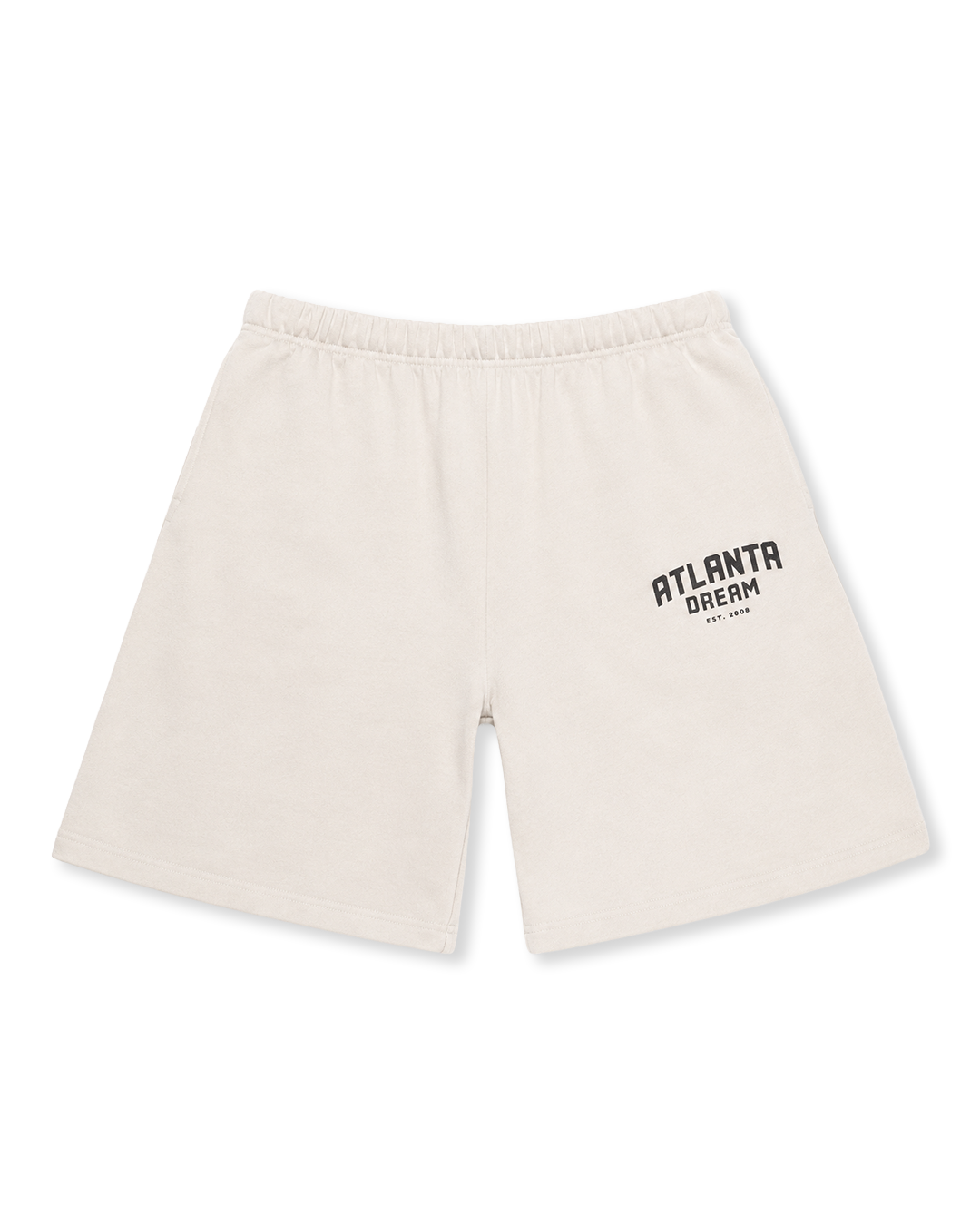 Dream Essential Fleece Short White Onyx
