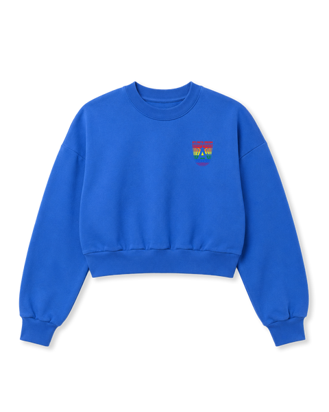 Pride Crest Fleece Crew – Atlanta Dream