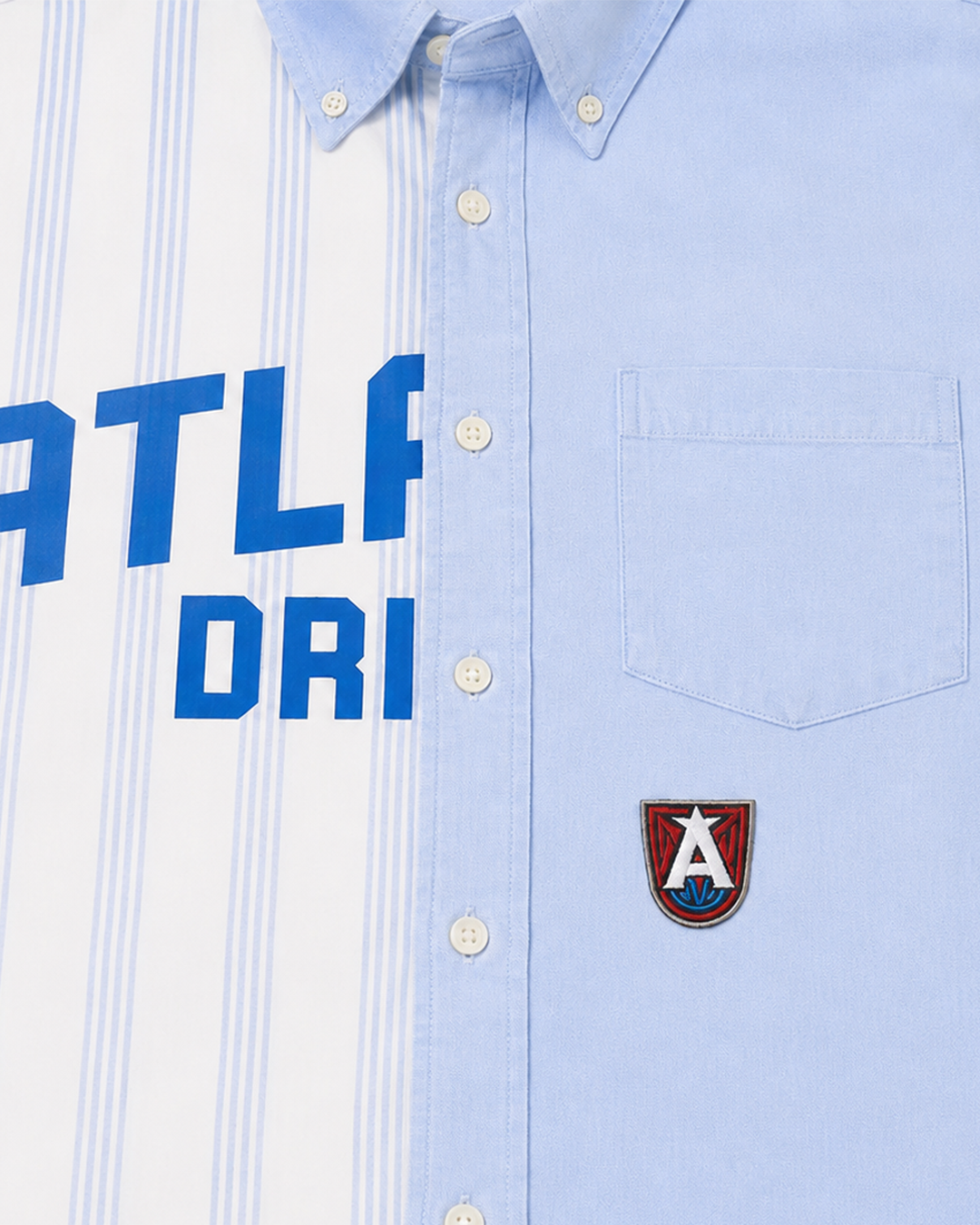 Atlanta Dream Button Up Shirt