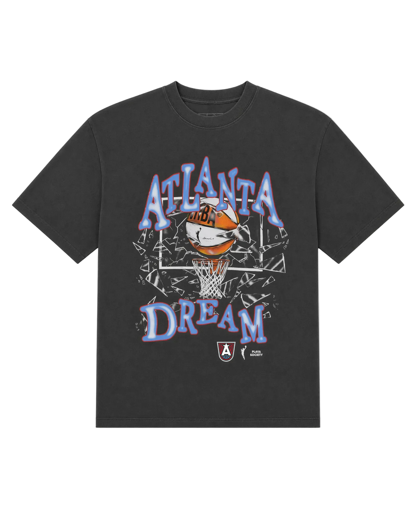 Atlanta Dream Shattered Glass T-Shirt