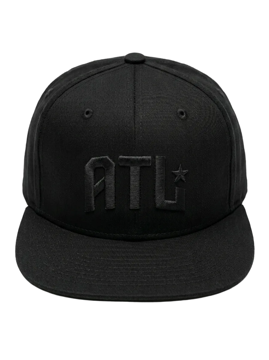 Black hat with "ATL" text