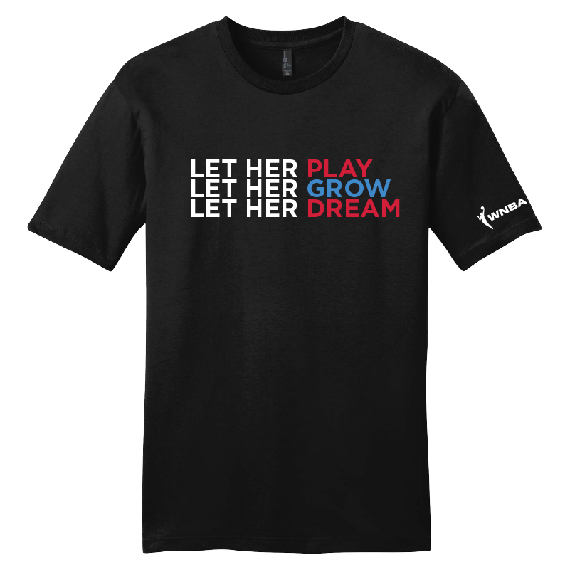 Atlanta Dream Let Her Play T-Shirt
