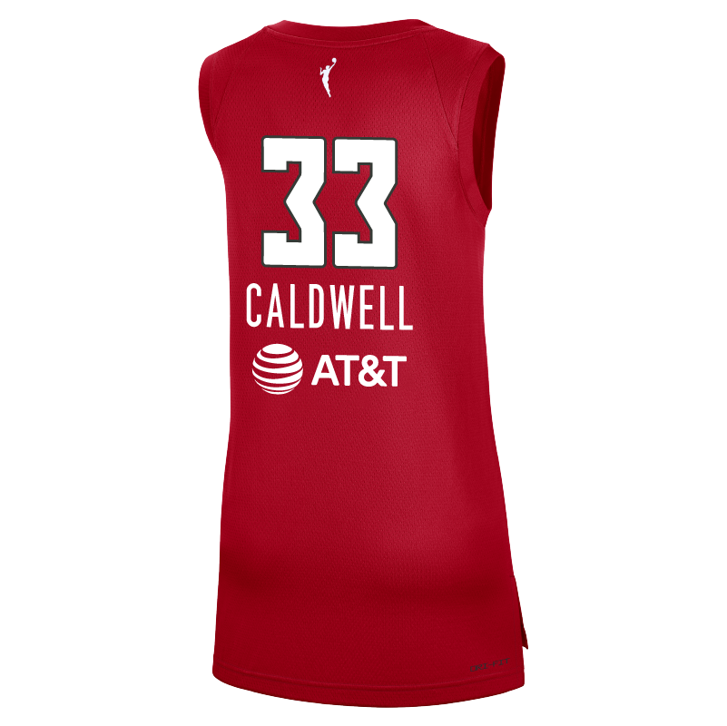 Atlanta Dream Nike Explorer Jersey - Maya Caldwell