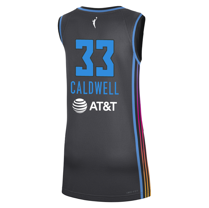 Atlanta Dream Nike Rebel Jersey - Maya Caldwell