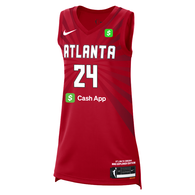 Atlanta Dream Youth Nike Explorer Jersey - Brionna Jones