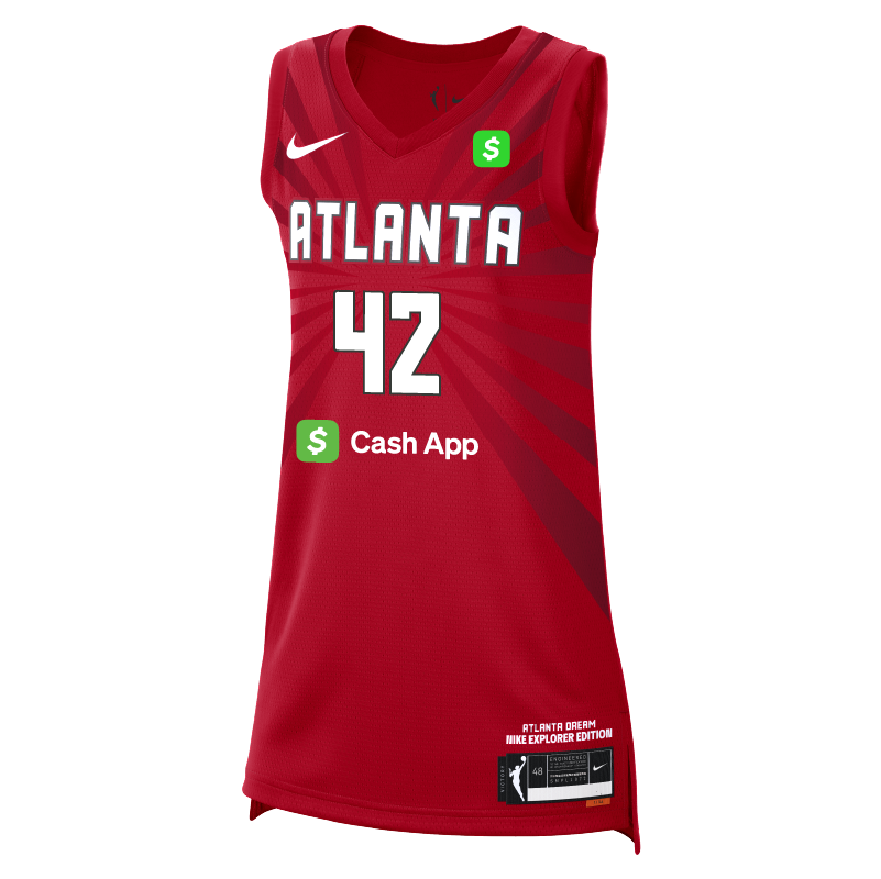 Atlanta Dream Youth Nike Explorer Jersey - Brittney Griner
