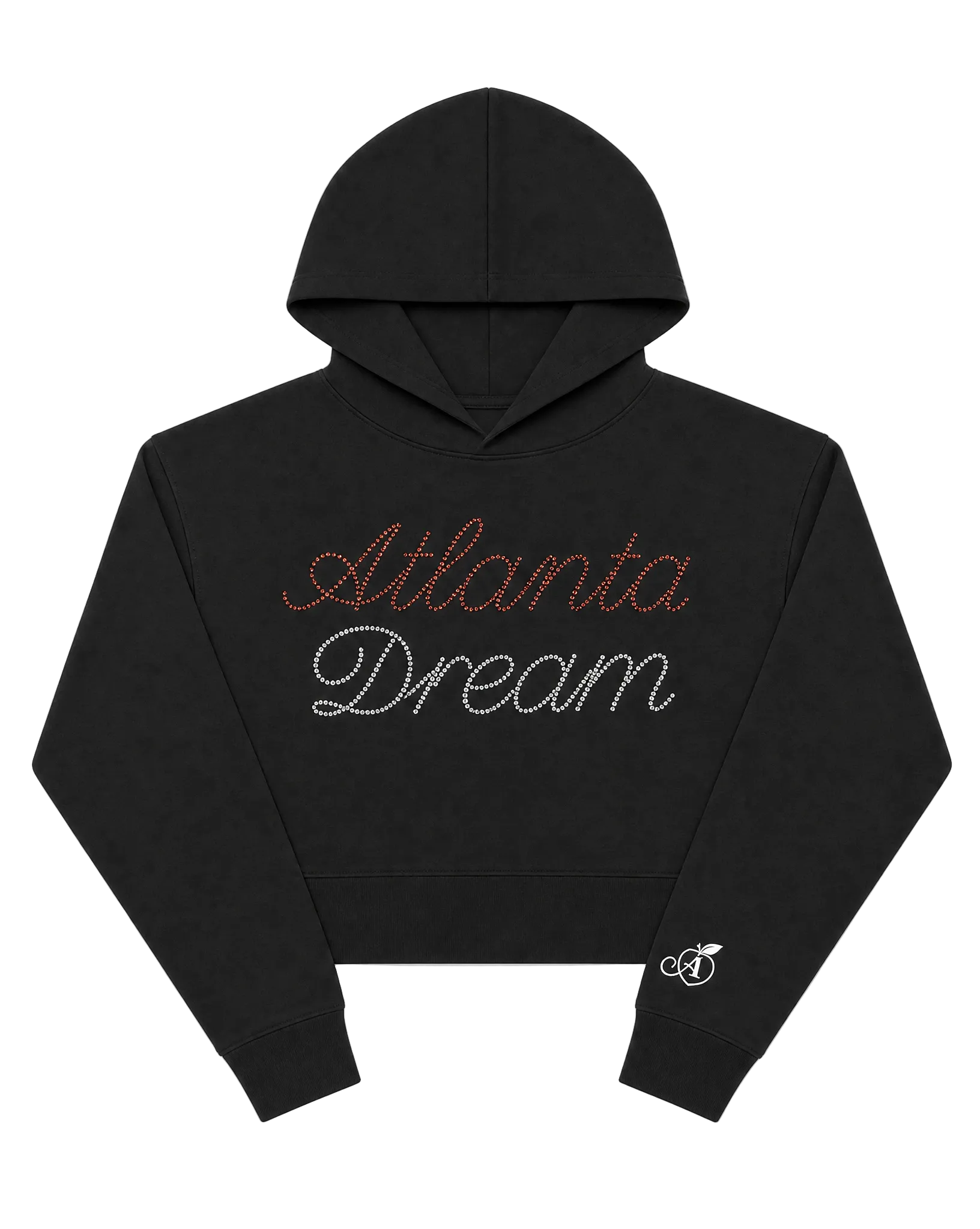 Black hoodie with "Atlanta Dream" text