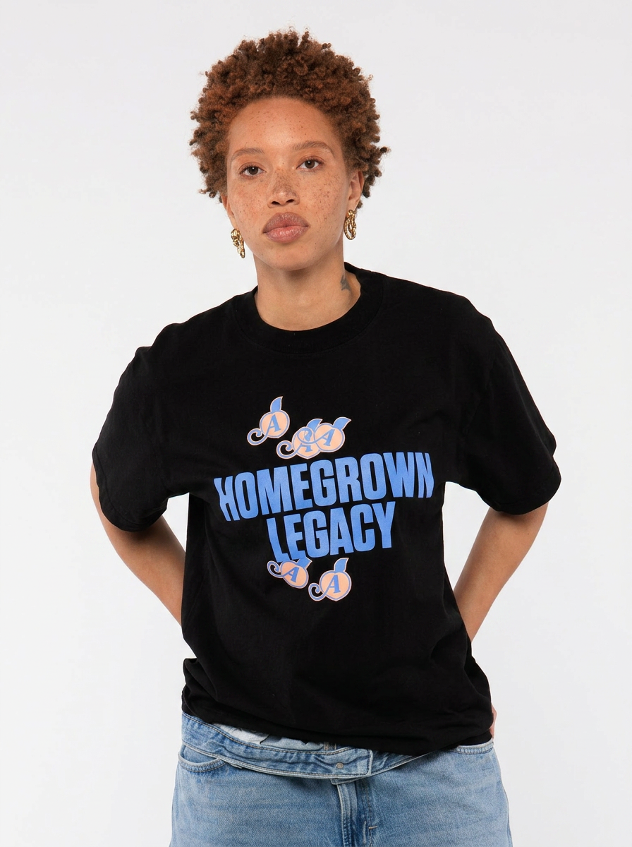 Homegrown Legacy Tee in Black