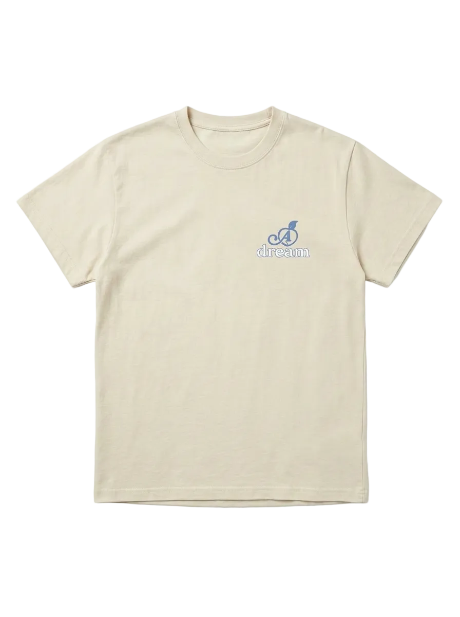 Youth Harvest Tee in Cream