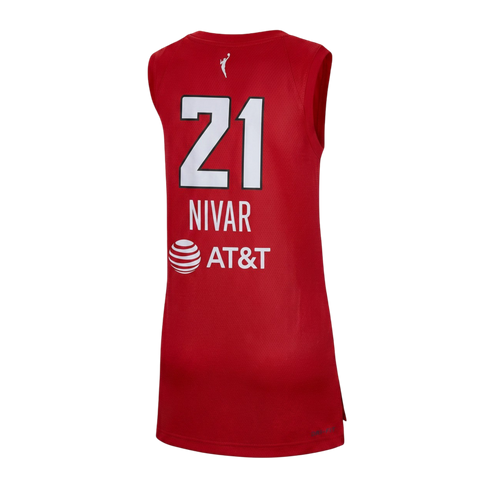 Atlanta Dream Indya Nivar 2026 Nike Explorer Jersey