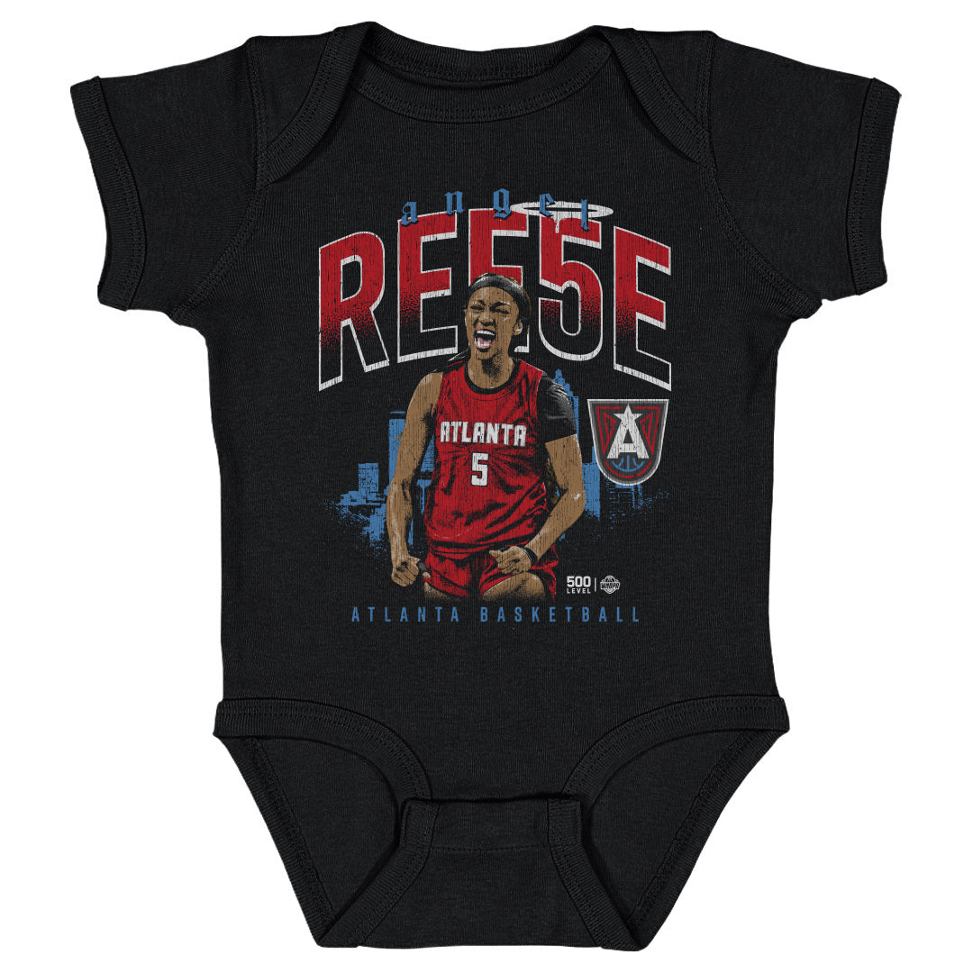 Angel Reese Atlanta Dream Cityscape Onesie