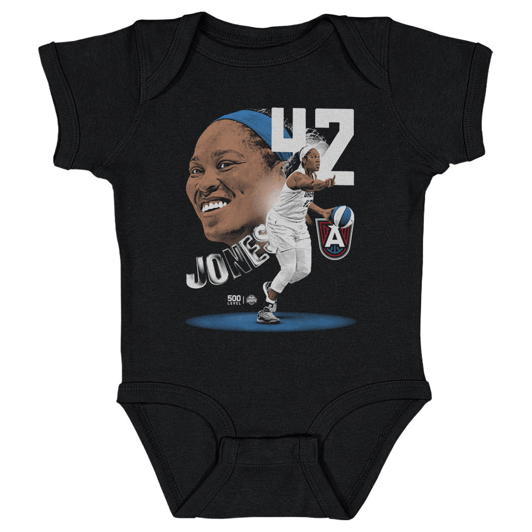 Brionna Jones Atlanta Dream Dual Image Onesie
