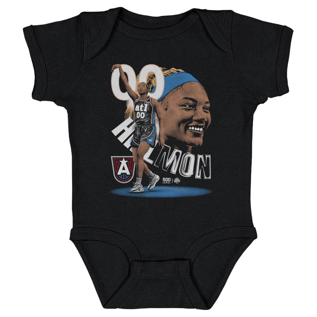 Naz Hillmon Atlanta Dream Dual Image Onesie