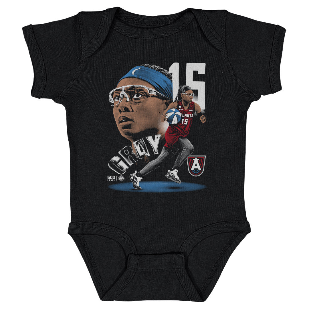 Allisha Gray Atlanta Dream Dual Image Onesie