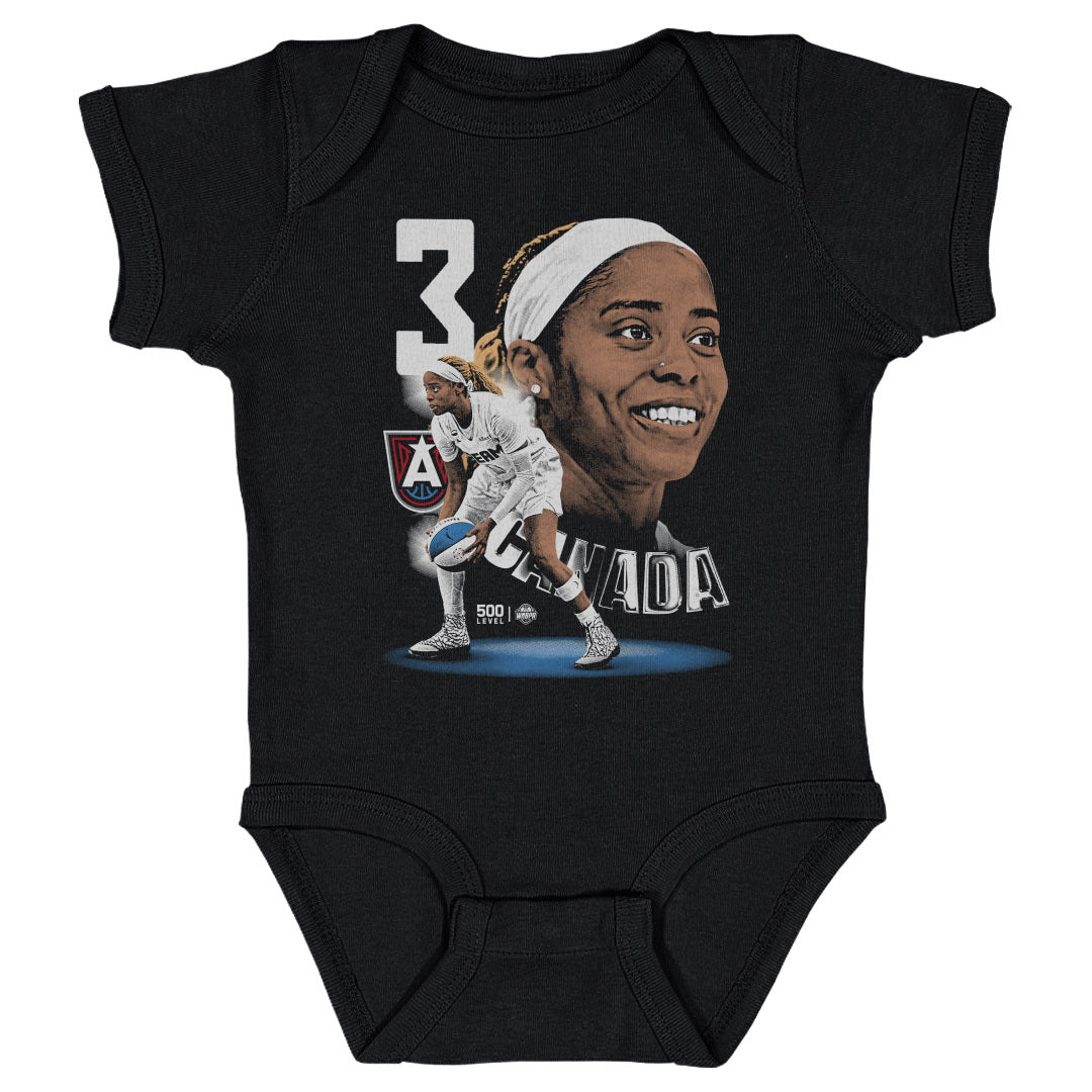 Jordan Canada Atlanta Dream Dual Image Onesie