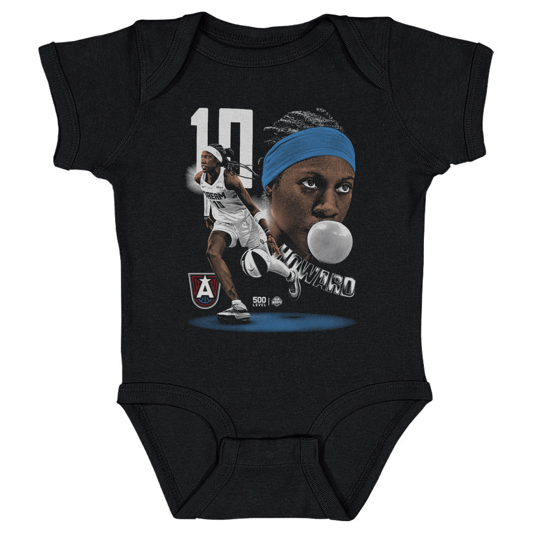 Rhyne Howard Atlanta Dream Dual Image Onesie