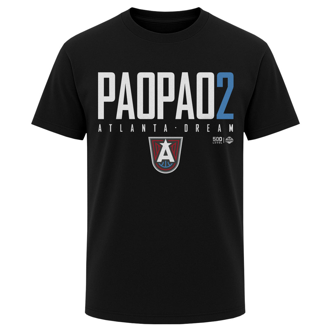 Te-Hina Paopao Atlanta Dream Elite T-Shirt