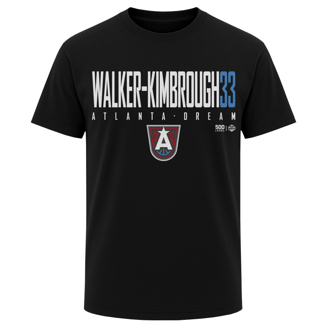 Shatori Walker-Kimbrough Atlanta Dream Elite T-Shirt