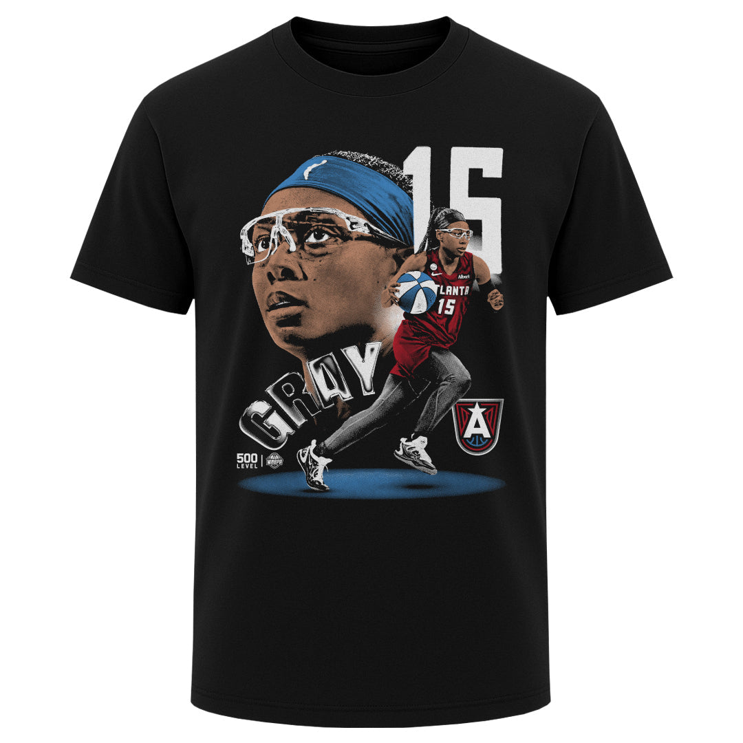 Allisha Gray Atlanta Dream Dual Image T-Shirt