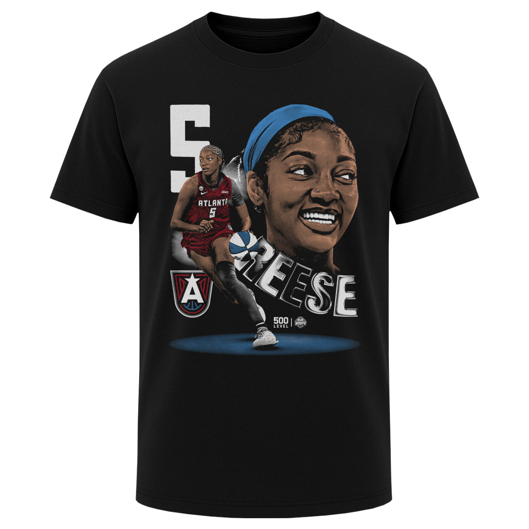 Angel Reese Atlanta Dream Dual Image T-Shirt