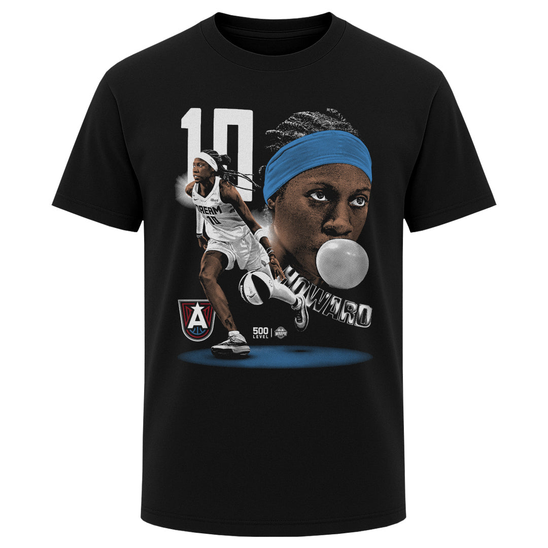 Rhyne Howard Atlanta Dream Dual Image T-Shirt