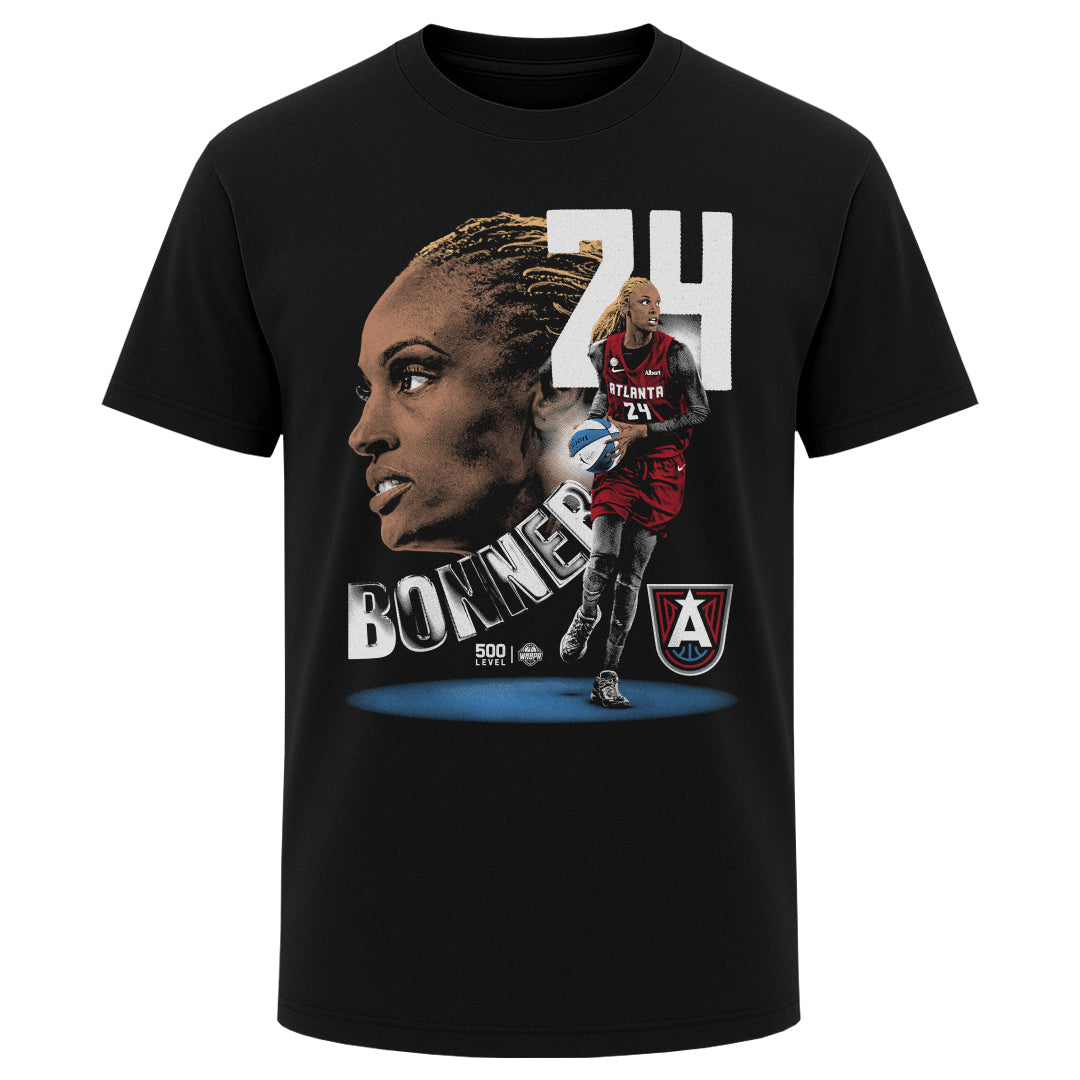 Dewanna Bonner Atlanta Dream Dual Image T-Shirt
