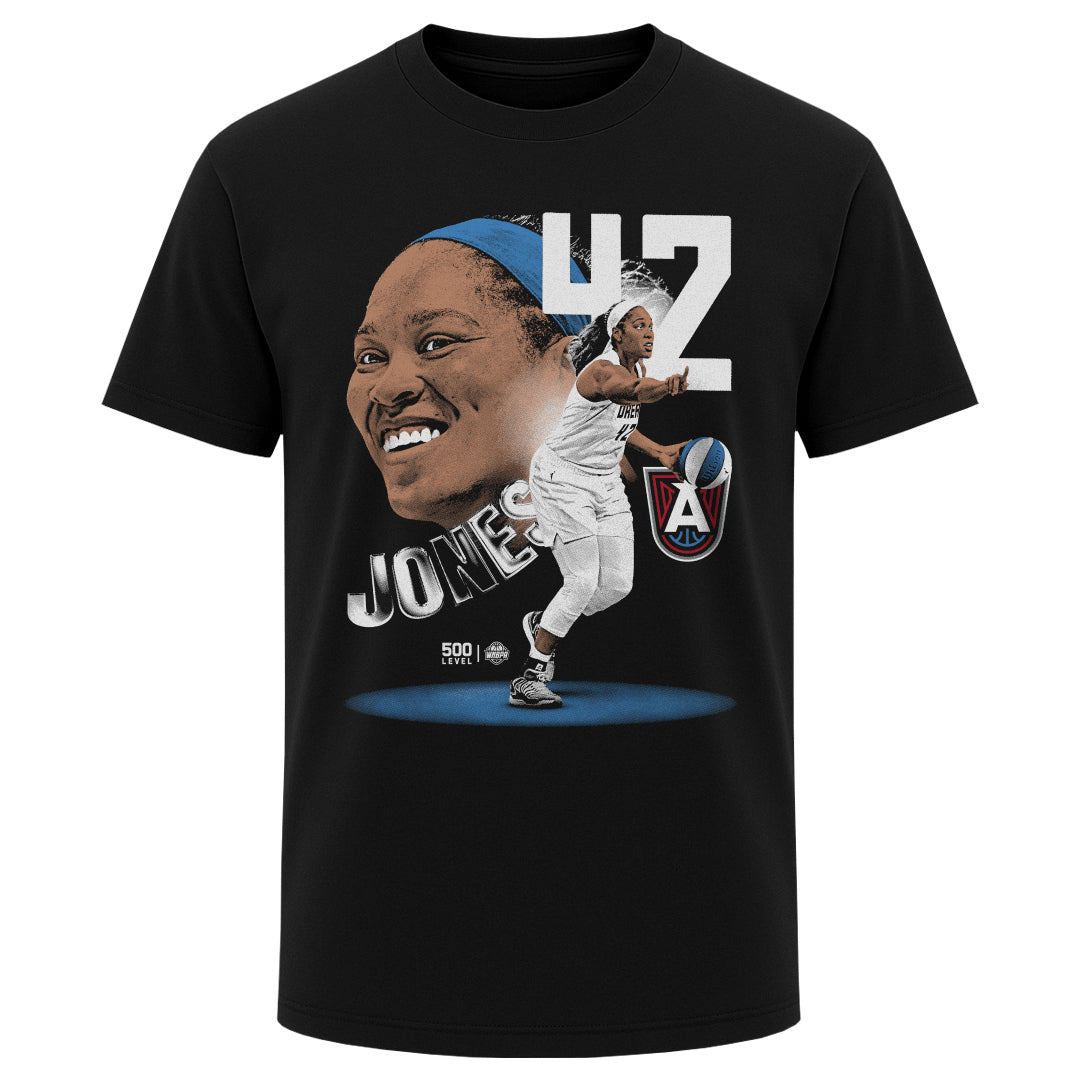 Brionna Jones Atlanta Dream Dual Image T-Shirt