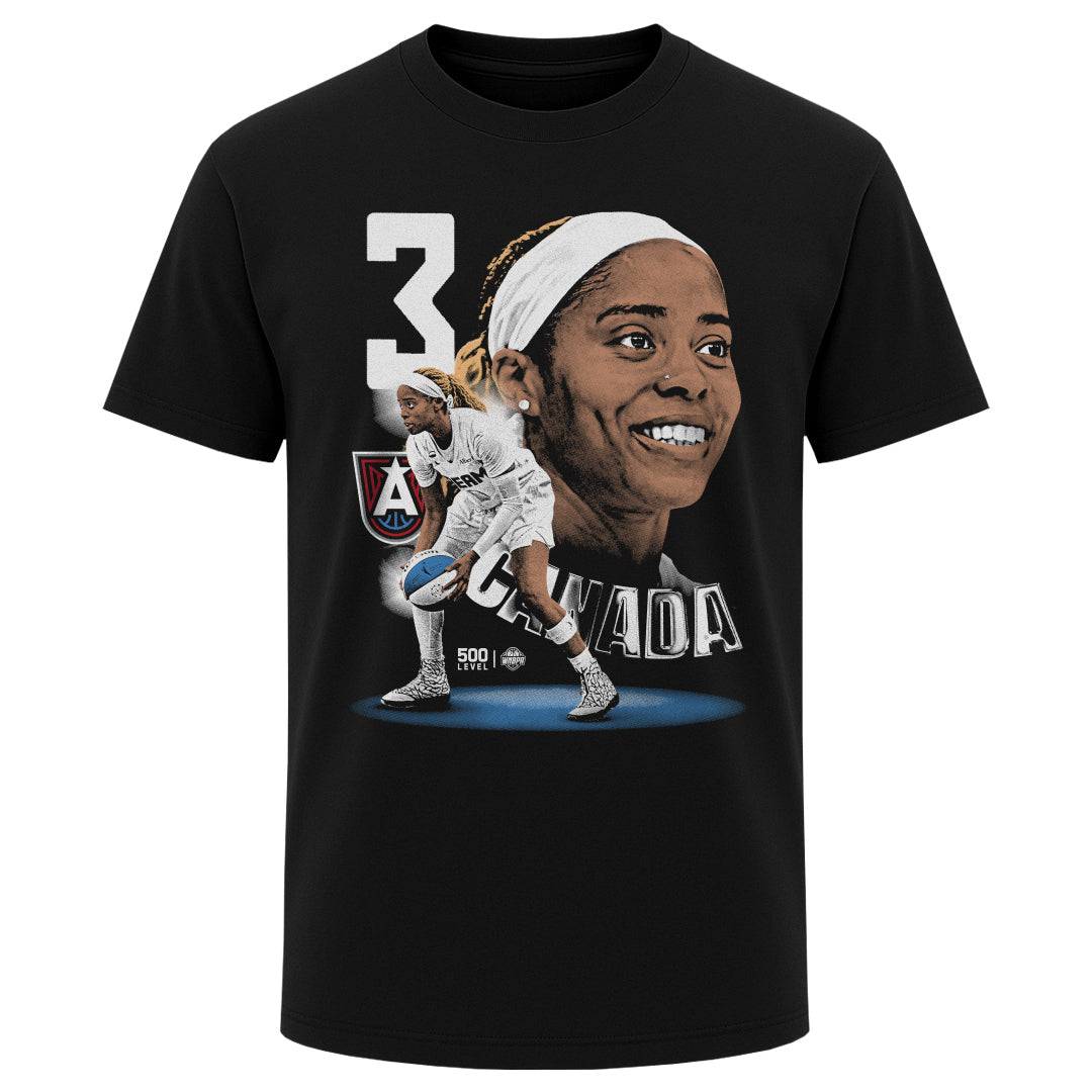 Jordan Canada Atlanta Dream Dual Image T-Shirt