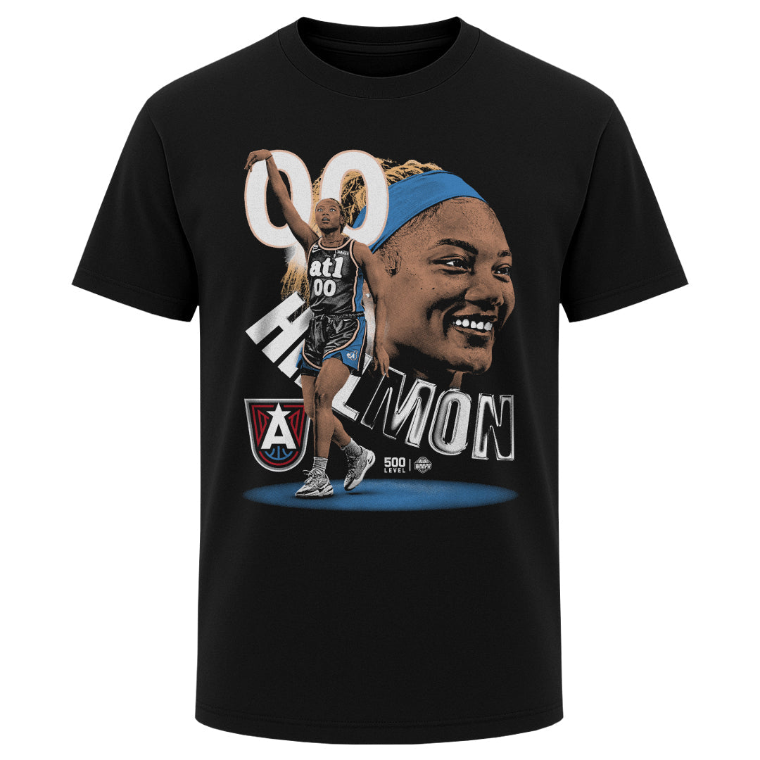 Naz Hillmon Atlanta Dream Dual Image T-Shirt