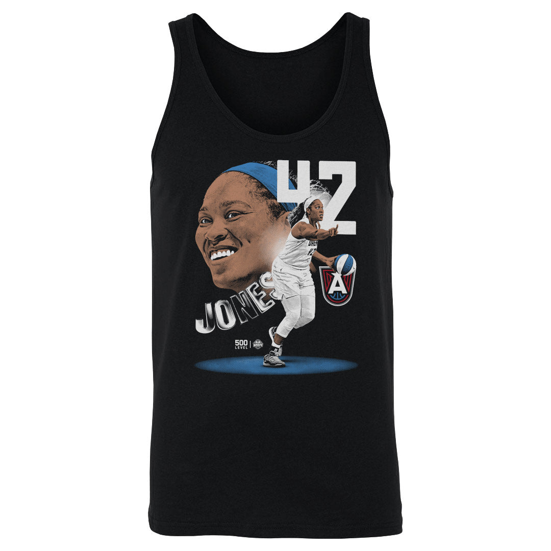 Brionna Jones Atlanta Dream Dual Image Tank