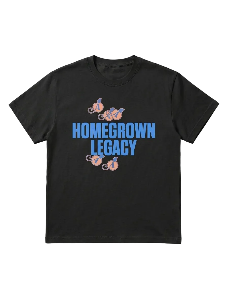 Homegrown Legacy Tee in Black