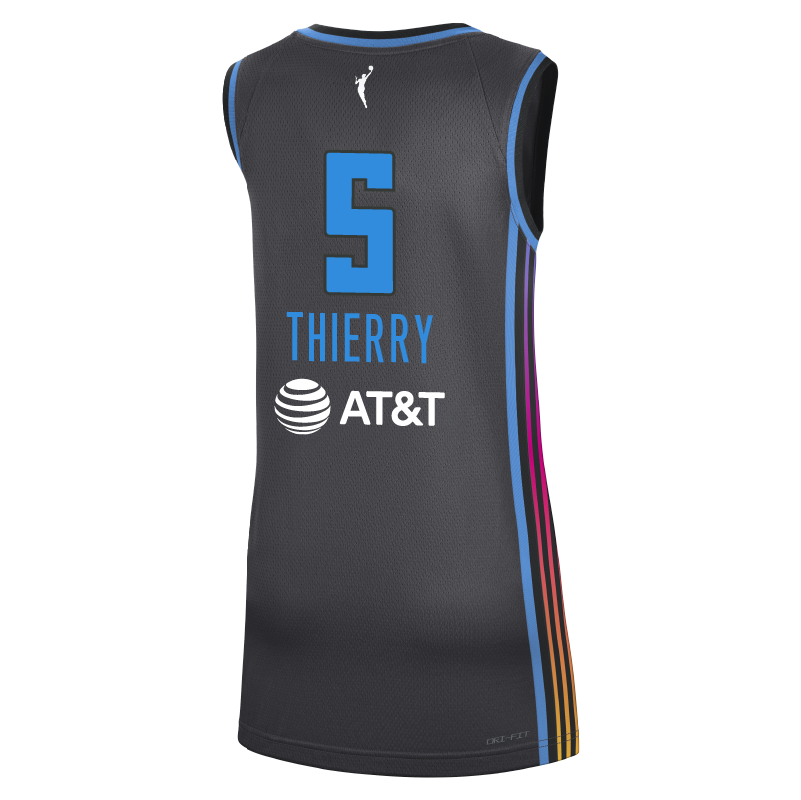 Nike Rebel Jersey - Taylor Thierry Back